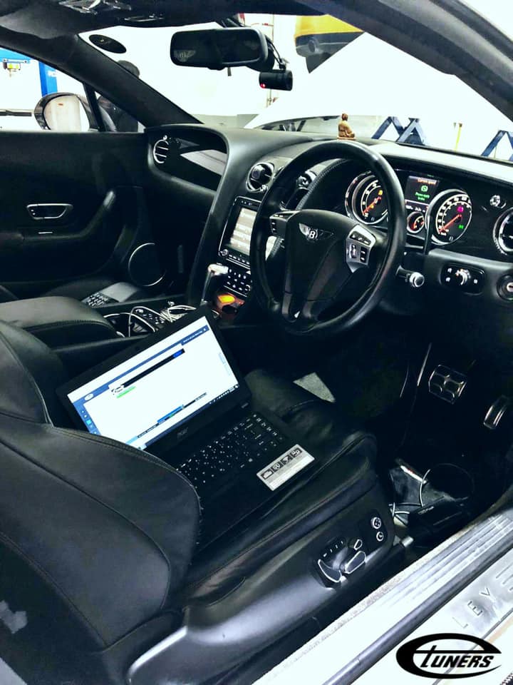 Bentley Continental GT 4.0L V8 TT 2019+ ECU Tune Stage 1 - 3