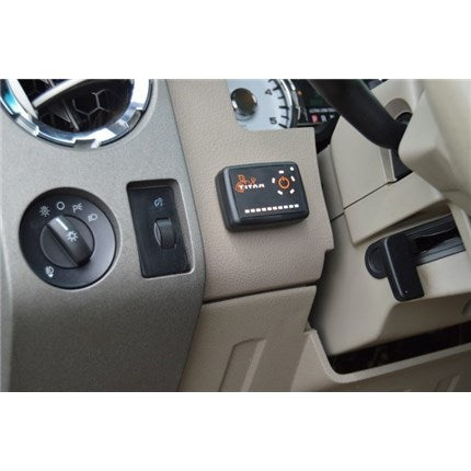 Titan Fuel Tanks Universal (Excl CargoBox/RamBox) 50 Gal Extra HD Cross-Linked PE Titan Trekker Tank