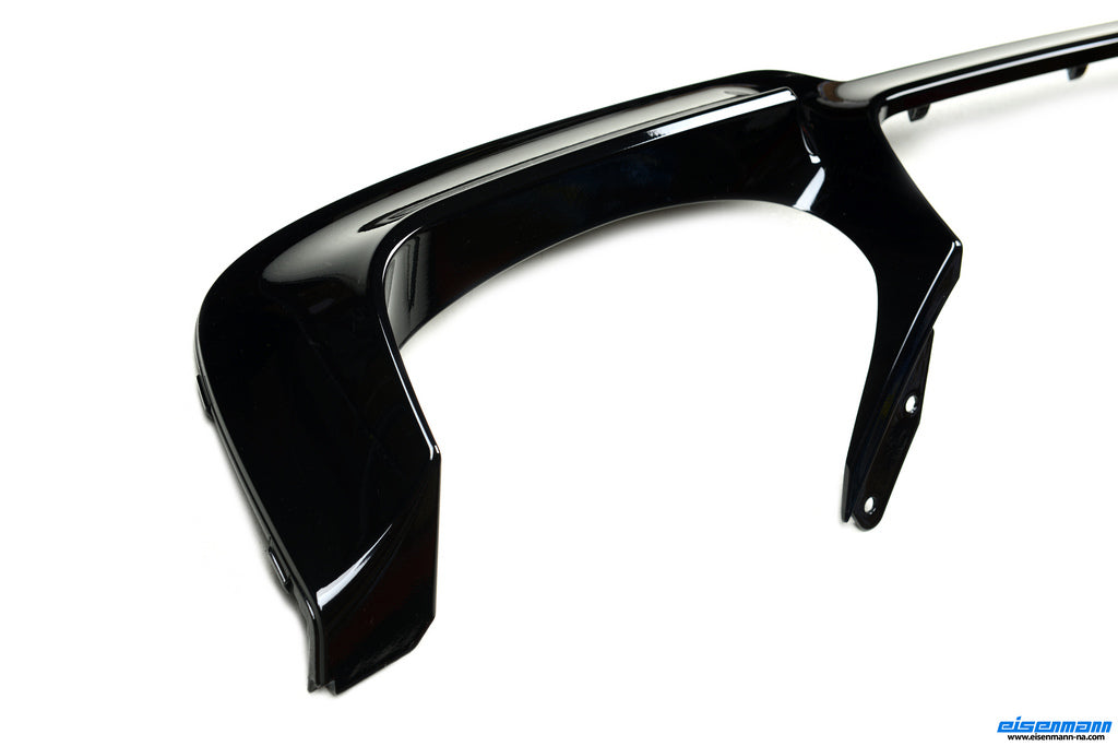 Eisenmann BMW F10 M5 Oval Tip Rear Diffuser