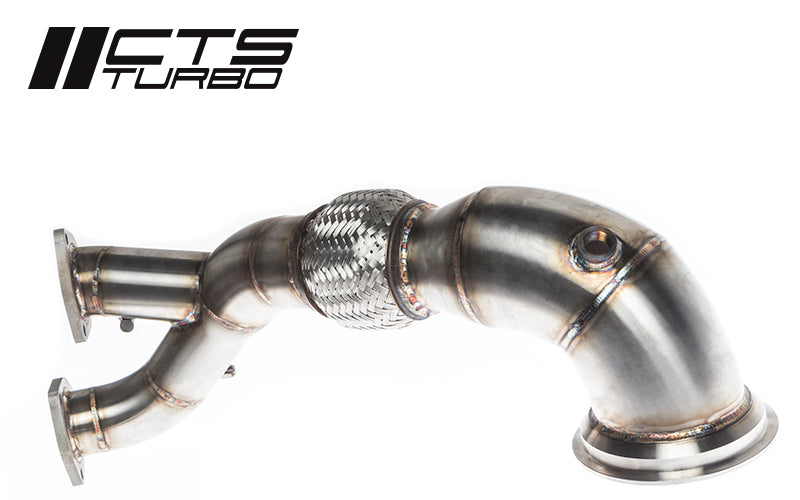 CTS Turbo MK2 TTRS/8P RS3 High Flow Downpipe
