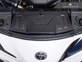 Autotecknic Dry Carbon Fiber Cooling Plate - Toyota / A90 Supra - 0