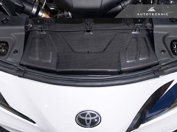 Autotecknic Dry Carbon Fiber Cooling Plate - Toyota / A90 Supra - 0