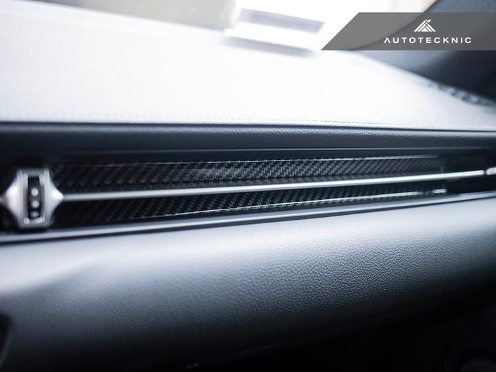AutoTecknic Carbon Fiber Interior Vent Trim | Toyota A90 Supra