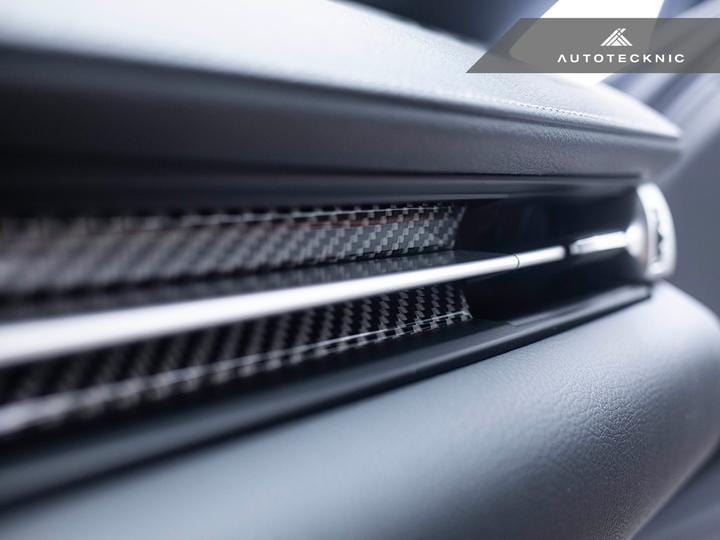 AutoTecknic Carbon Fiber Interior Vent Trim | Toyota A90 Supra