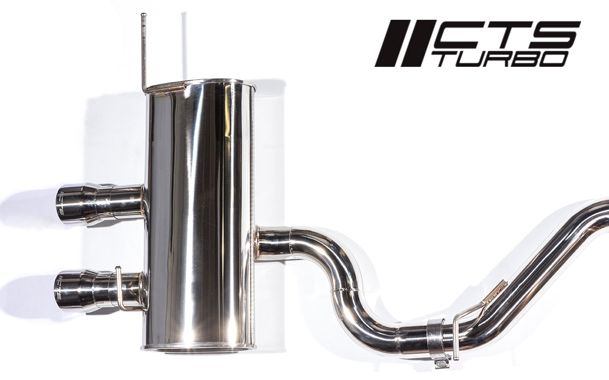CTS Turbo Golf MK6 R 3" Cat Back Exhaust - 0