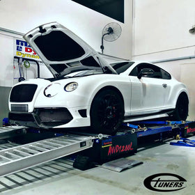 Bentley Continental GT 4.0L V8 TT 2019+ ECU Tune Stage 1 - 3 - 0