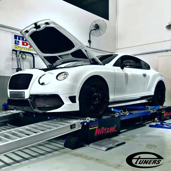 Bentley Continental GT 4.0L V8 TT 2019+ ECU Tune Stage 1 - 3