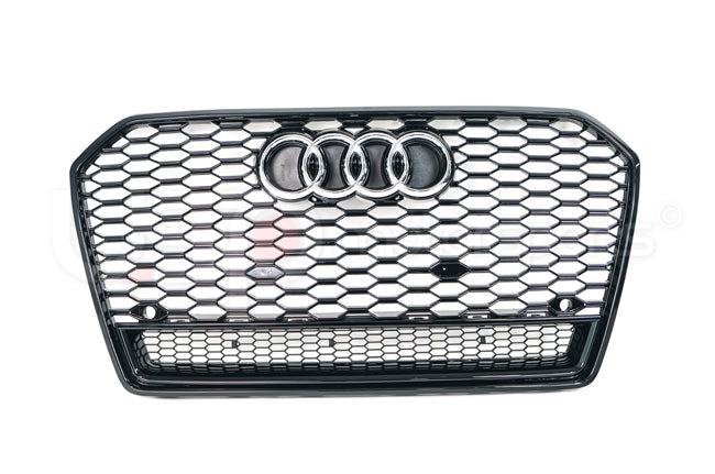 RS6 Blackout Mesh Style Grille: Audi C7.5 A6/S6
