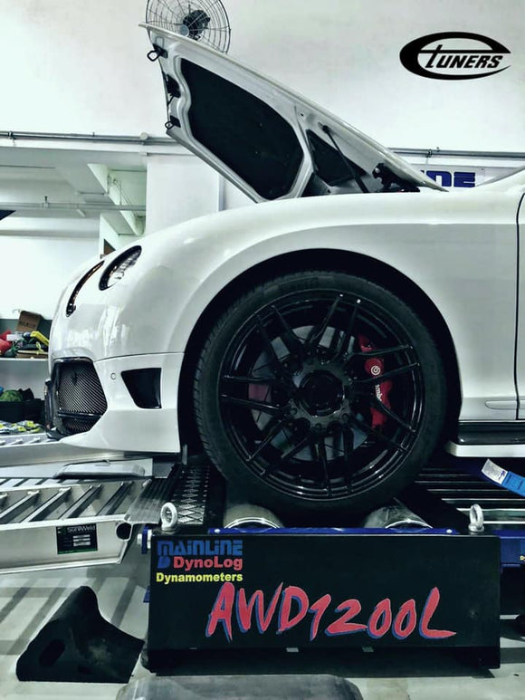 Bentley Continental GT 4.0L V8 TT 2019+ ECU Tune Stage 1 - 3