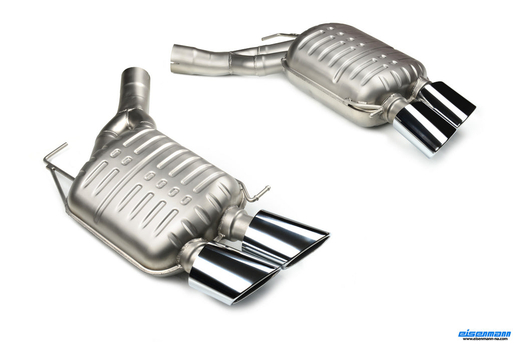 Eisenmann F10 M5 Performance Exhaust