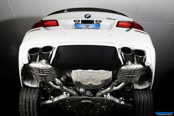 Eisenmann F10 M5 Performance Exhaust