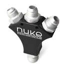NUKE X-BLOCK ADAPTER FITTING WITH 3X AN-8 AND 1X AN-10-1
