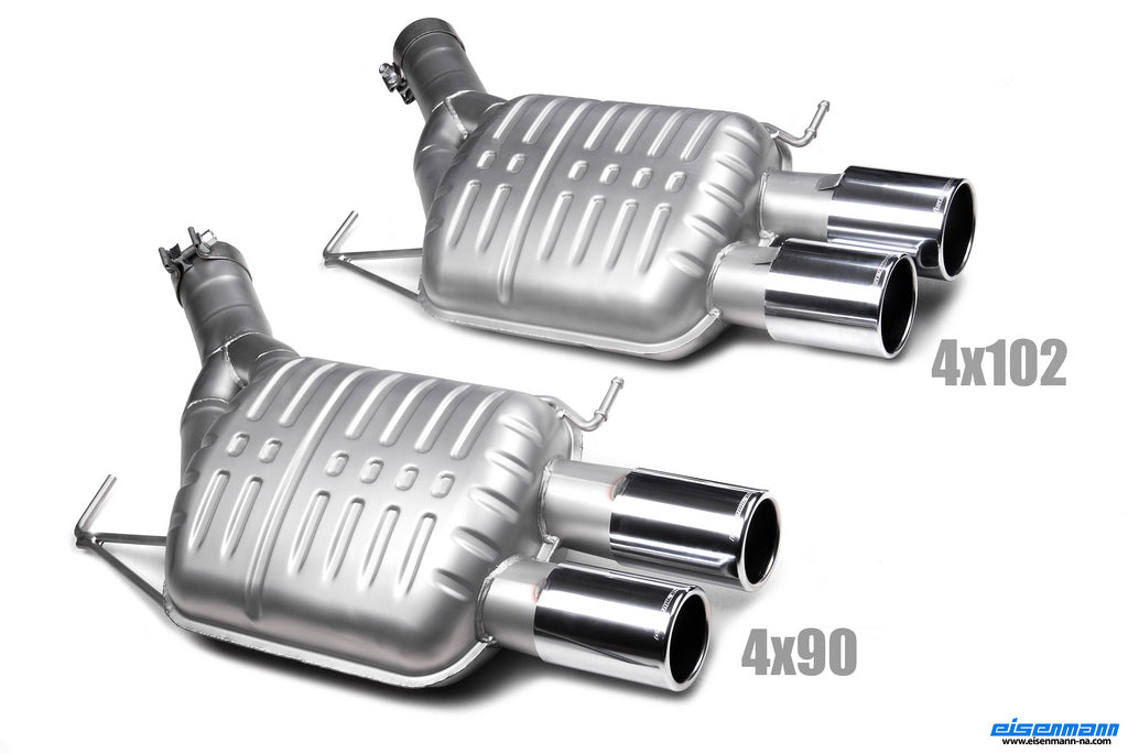 Eisenmann F06 / F12 / F13 M6 Performance Exhaust