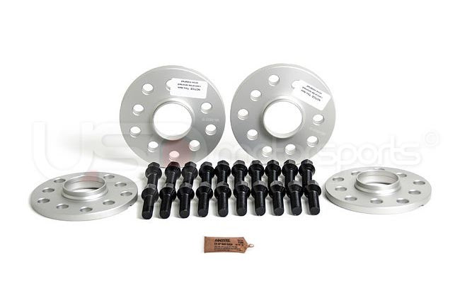 SPULEN Wheel Spacer & Bolt Kit- 10 & 15mm with Black Conical Seat Bolts