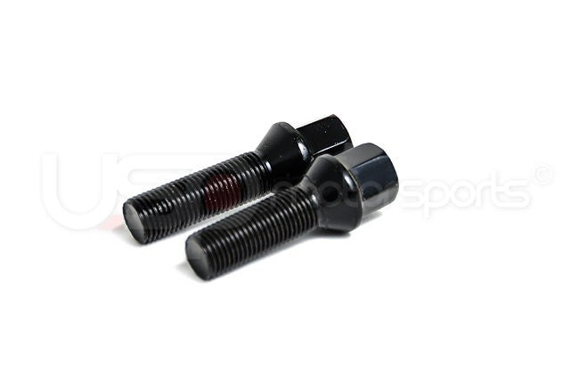 SPULEN Wheel Spacer & Bolt Kit- 10 & 15mm with Black Conical Seat Bolts