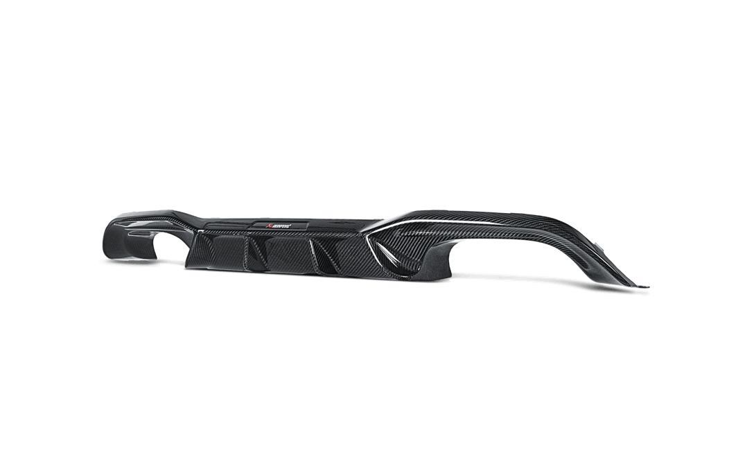 Rear Carbon fiber diffuser - High Gloss BMW M2 (F87) - 0