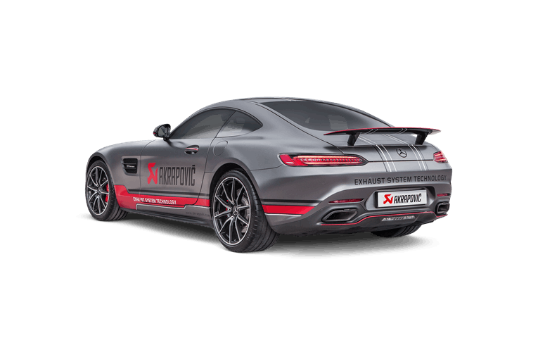 Evolution Line (Titanium) Mercedes-AMG GT (C190) / GT Roadster (R190) / GT S (C120) / GT C Roadster (R120) 2015 - 0