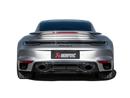 Akrapovic 20-21 Porsche 911 Turbo/Turbo S (992) Slip-On Race Line (Titanium) w/Black Titanium Tips-2