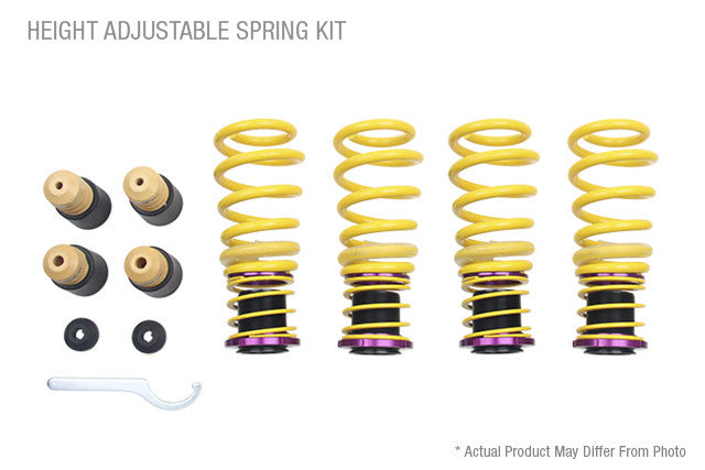 KW SUSPENSIONS HEIGHT ADJUSTABLE SPRING KIT: 2020+ AUDI S6/S7