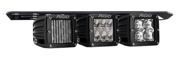 Rigid Industries 2021+ Ford Raptor Triple Fog Lights Kit