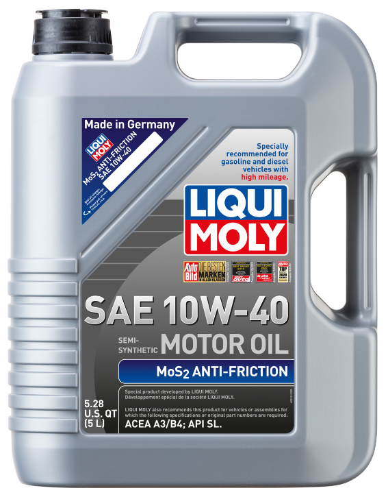 MoS2 Antifriction SAE 10W-40 5L