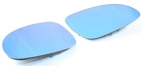 Blind Spot Split Mirror Set (Blue Tinted And Heated) | MK5 Golf | Jetta And 2009+ JSW | 80019