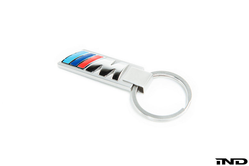 BMW M Logo Key Ring - 0