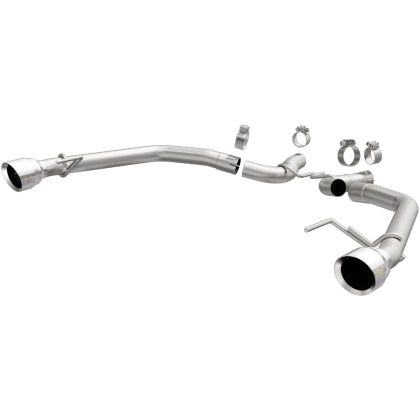 MagnaFlow 2015+ Ford Mustang V6/L4 Race Series Axle Back w/ Dual Polished Tips