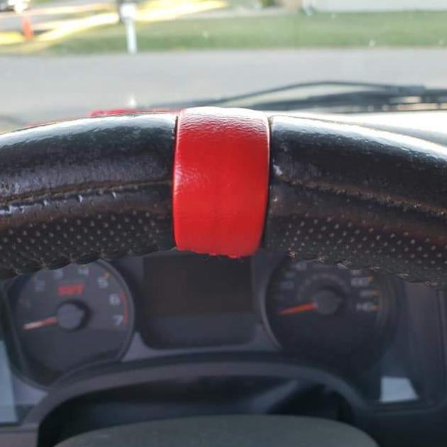 Raptor Steering Wheel Stripe Kit - RED - 0