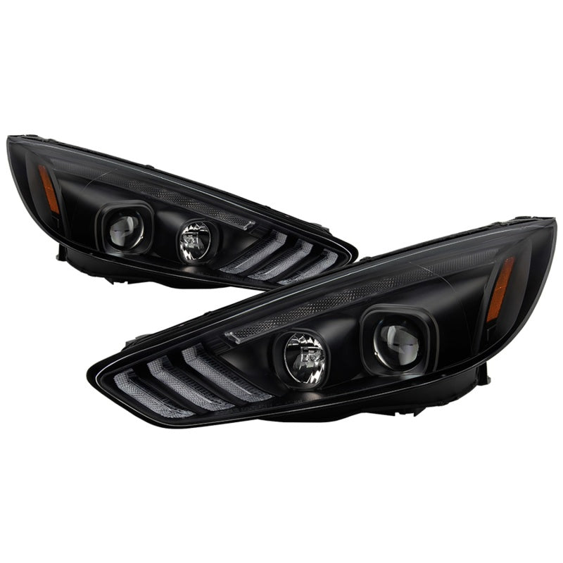SPYDER AUTO PROJECTOR HEADLIGHTS: 2015–2018 FORD FOCUS RS