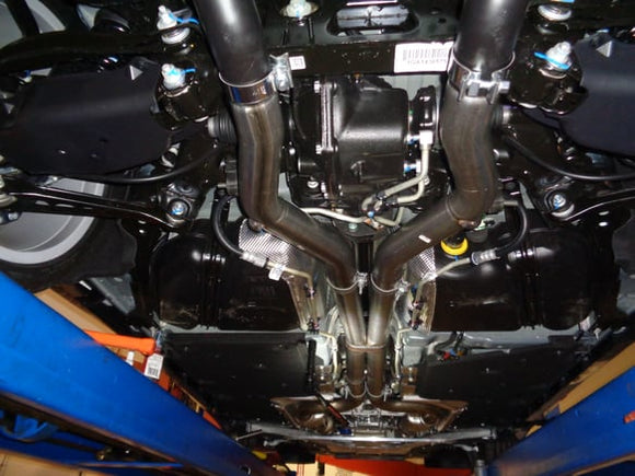 FLOWMASTER 16-19 CAMARO SS MID PIPE KIT. MAN TRANS