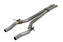 FLOWMASTER 16-18 CAMARO SS MID PIPE KIT. AUTO TRANS-1