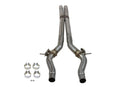 FLOWMASTER 16-18 CAMARO SS MID PIPE KIT. AUTO TRANS-2