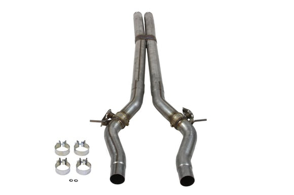 FLOWMASTER 16-18 CAMARO SS MID PIPE KIT. AUTO TRANS