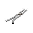 FLOWMASTER 15-17 MUSTANG 3.7L RESONATOR DELETE XPIPE-1