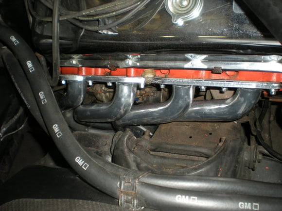 FLOWMASTER 68-74 CHEVELLE/EL CAMINO BB HDR 2"