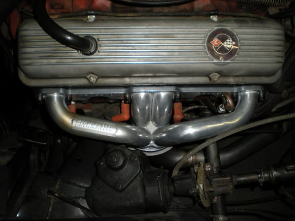 FLOWMASTER 57-74 CORVETTE/STREET ROD HEADER