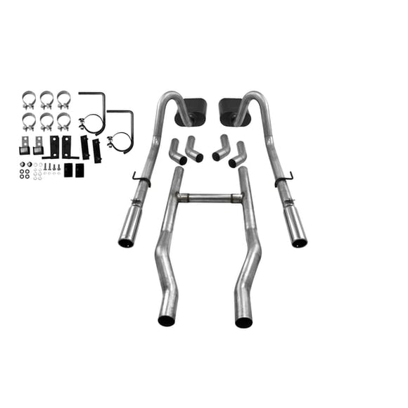 FLOWMASTER 55-57 CHEVY 2.5 AMT 409S
