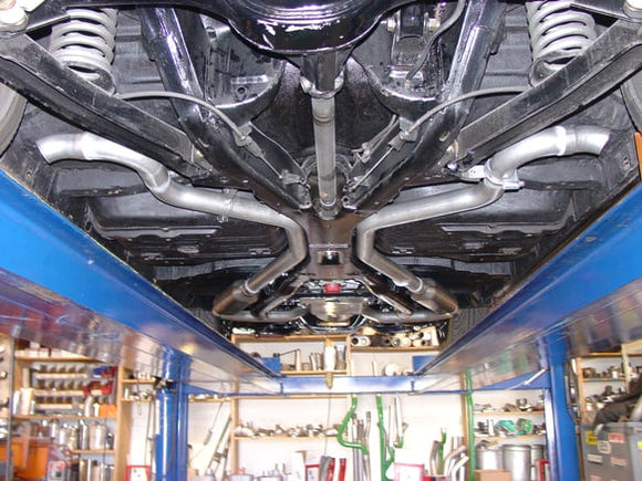 FLOWMASTER 59-64 IMPALA HB PIPE KIT 409S