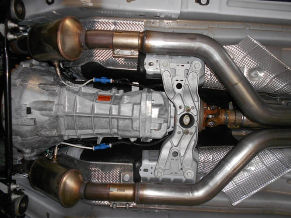 FLOWMASTER 05-10 MUSTANG 3 CAT-BACK AMT 409S