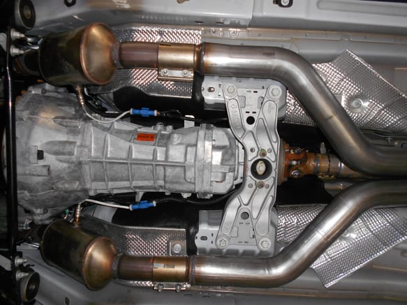 FLOWMASTER 05-10 MUSTANG 3 CAT-BACK AMT 409S