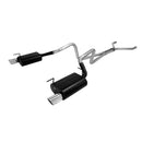 FLOWMASTER 05-09 MUSTANG V6 CAT-BACK FII 409S-1
