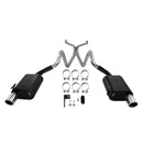 FLOWMASTER 05-09 MUSTANG V6 CAT-BACK FII 409S-2