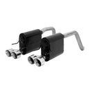 FLOWMASTER 05-08 CORVETTE AXLE-BACK FII 409S-1