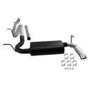 FLOWMASTER 07-18 JEEP WRANGLER JK FII CB 409S-2