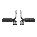 FLOWMASTER 97-04 CORVETTE AXLE-BACK FII 409S-1