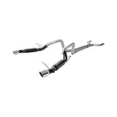 FLOWMASTER 11-12 MUSTANG GT CAT-BACK OTL 409S-1