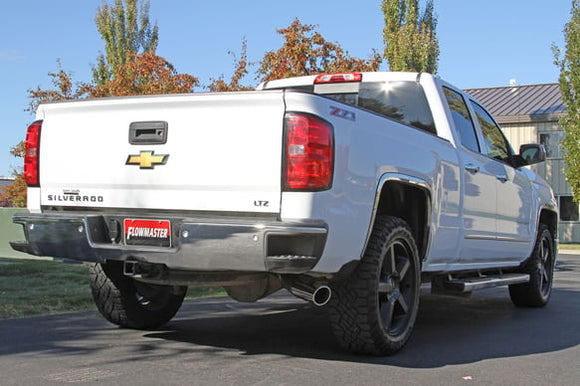 FLOWMASTER 11-18 GM 1500 143 WB 6.2L FII SOS