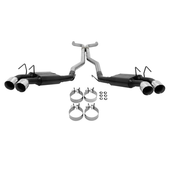 FLOWMASTER 13-15 CAMARO 6.2L QUAD TIP AMT 409S