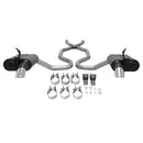 FLOWMASTER 74-79 CORVETTE 5.7L CM-BACK FII 409S-1